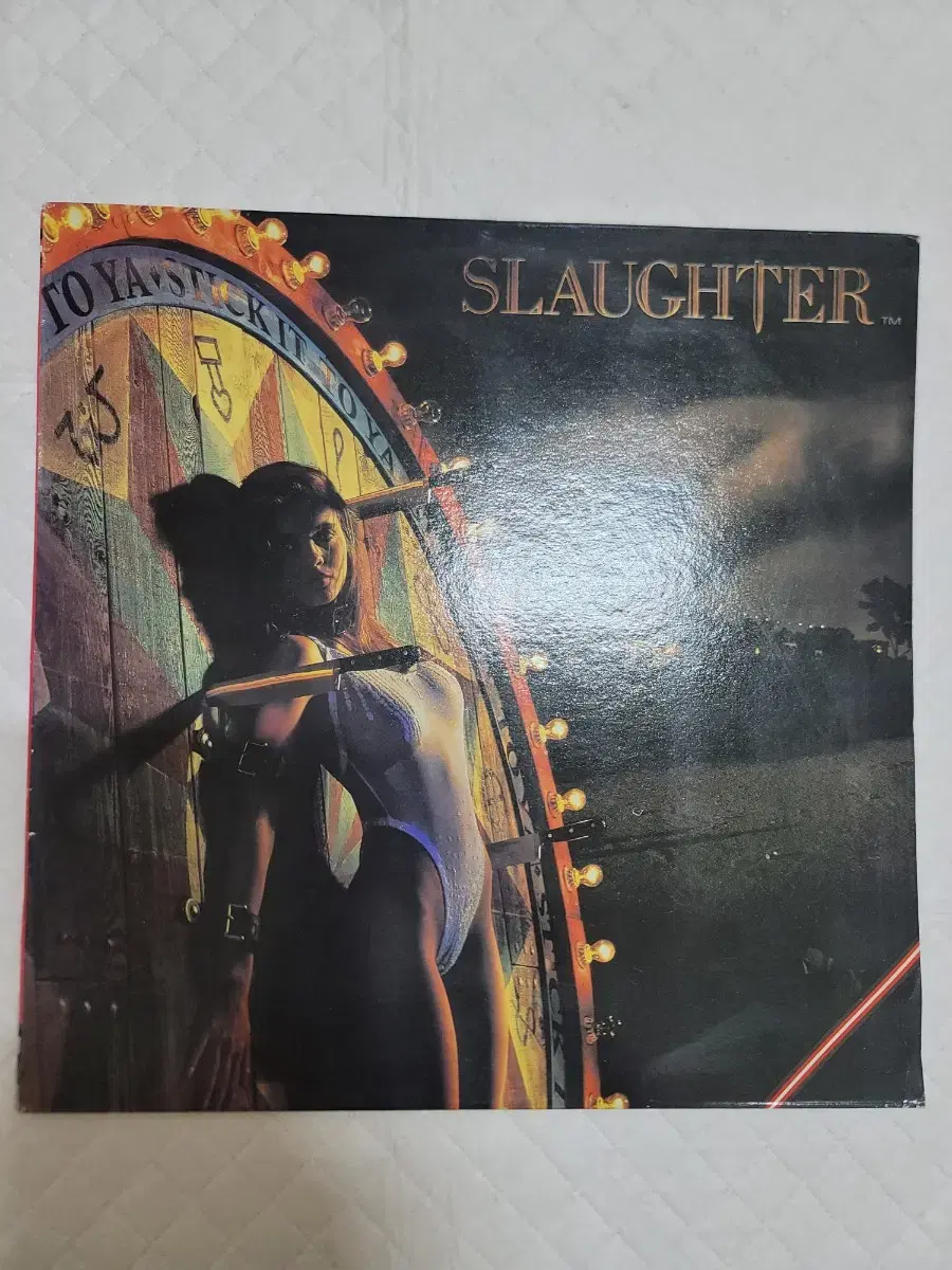 Slaughter lp 헤비메탈